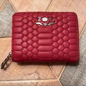 Zadig & Voltaire Leather Wallet